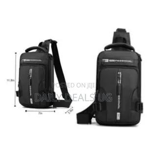 Professional Series Sling Bag / Cross-Body Backpack - Multicolor