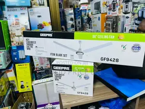 Geepas Gf9428 56-Inch Ceiling Fan.