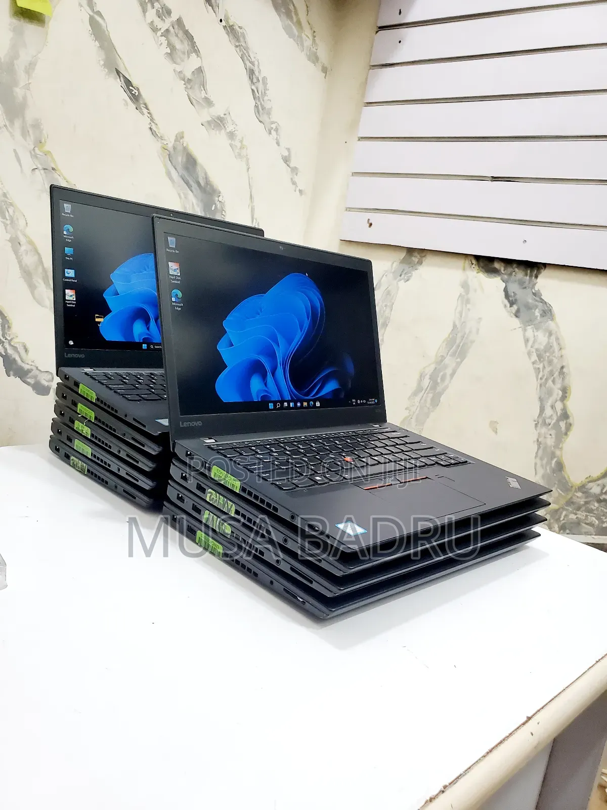 New Laptop Lenovo ThinkPad T470s 8GB Intel Core i5 SSD 256GB