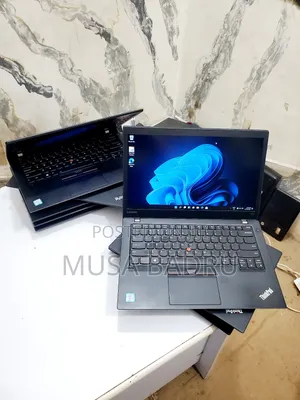 New Laptop Lenovo ThinkPad T470s 8GB Intel Core i5 SSD 256GB