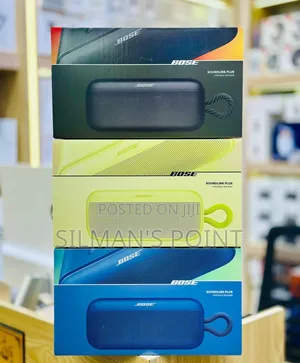 The New Bose Soundlink Plus Portable Speaker