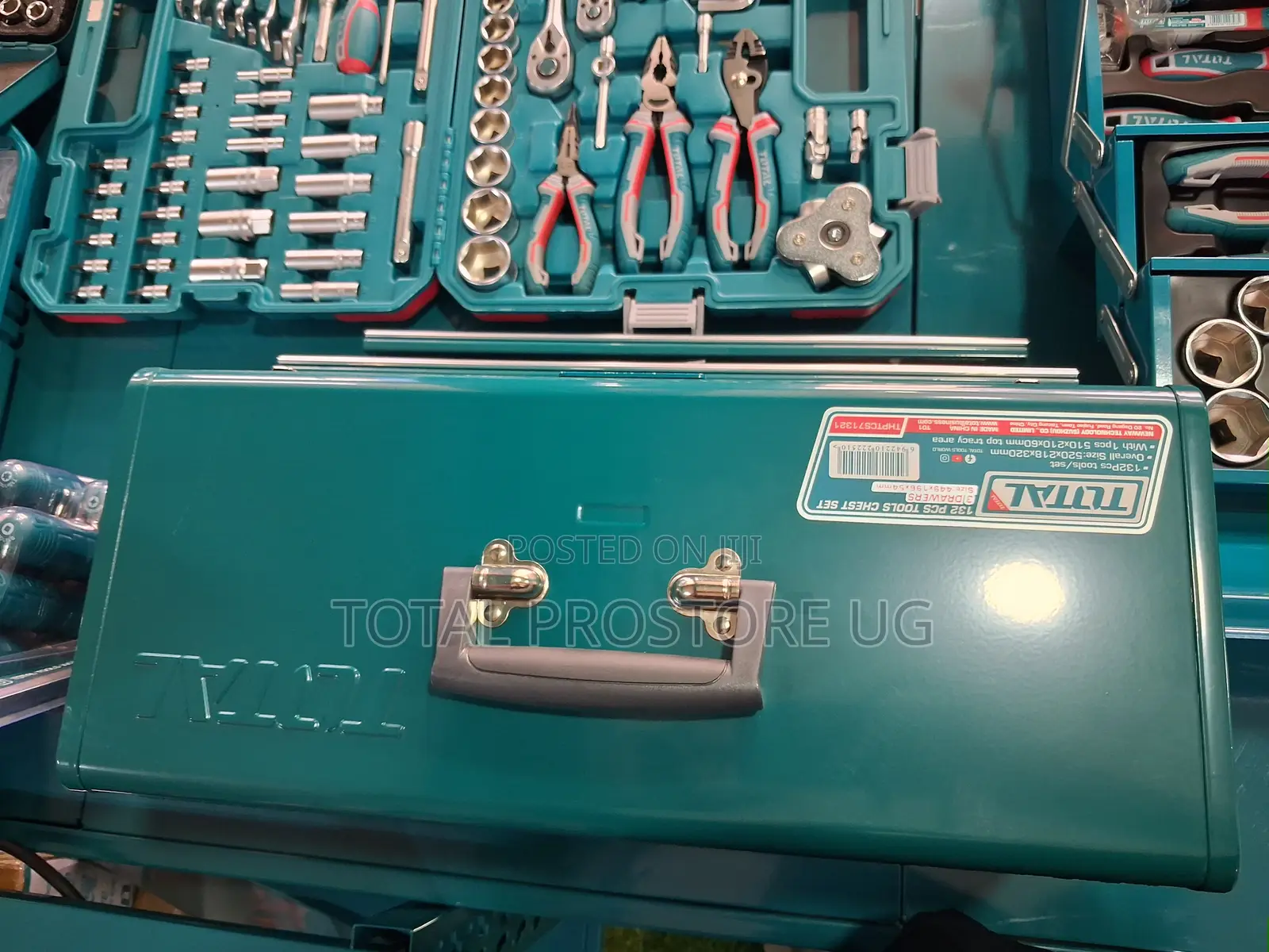 132pcs Tools Chest Set.