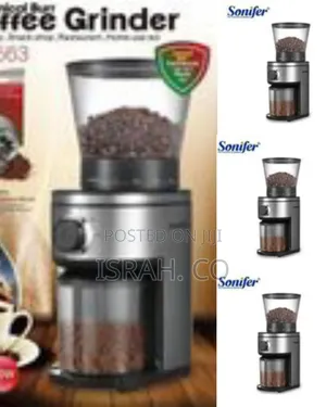 Electric Burr Coffee Grinder - Multicolor