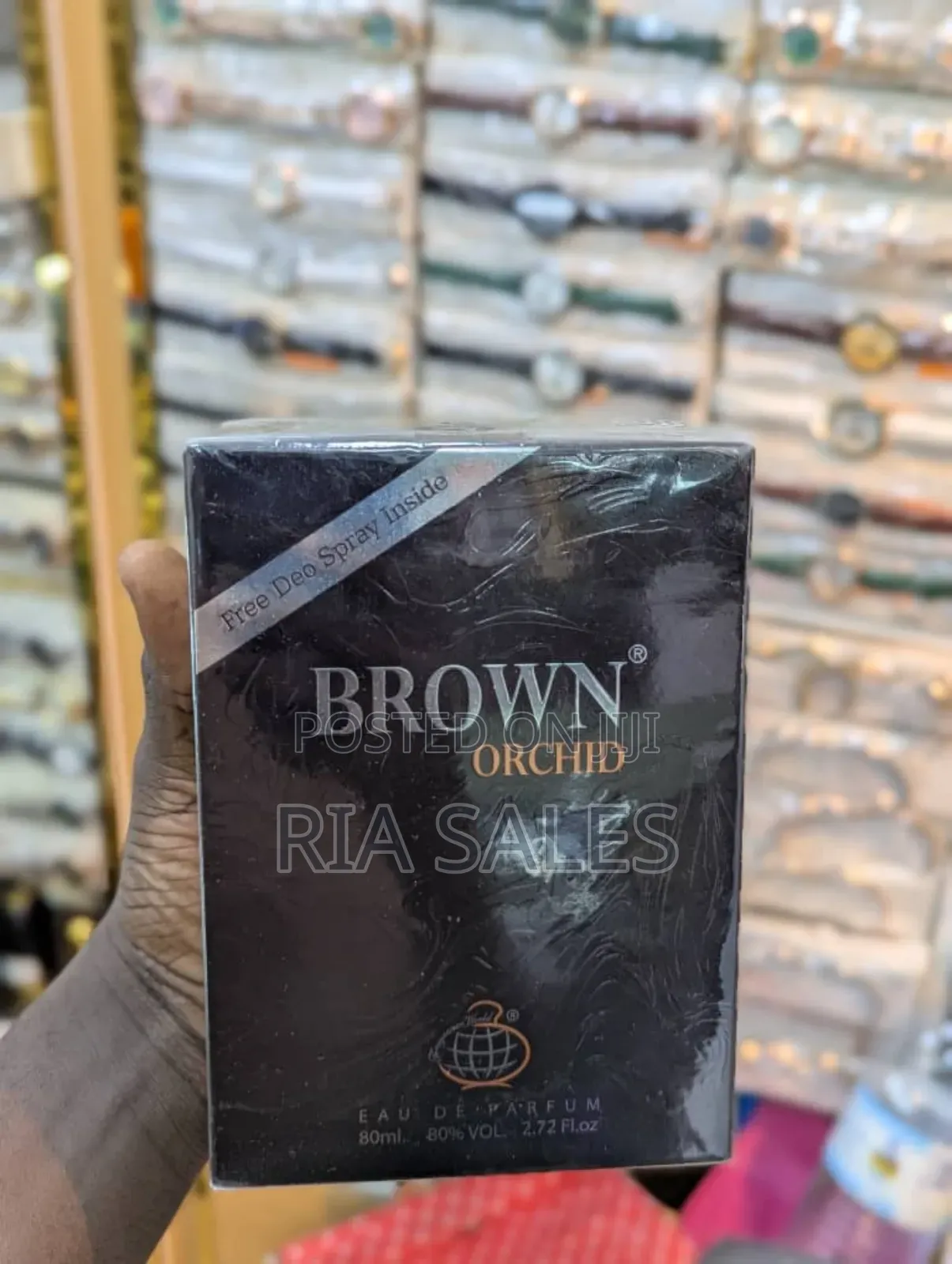 Brown Orchid Perfume for Men