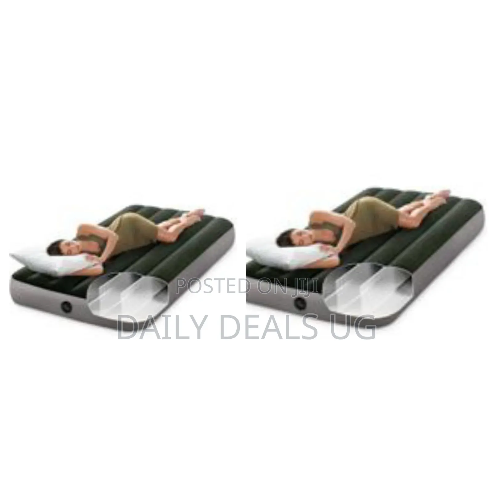 Inflatable Air Mattress - Multicolor