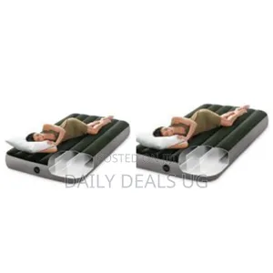 Inflatable Air Mattress - Multicolor