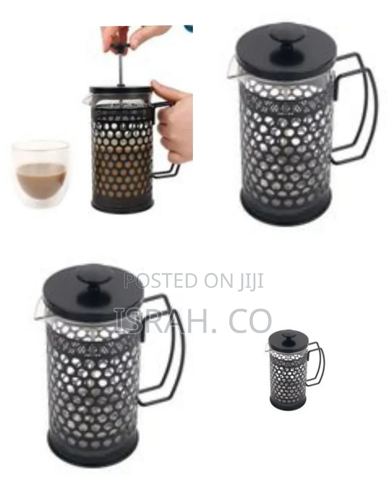 Manual French Press Coffee
