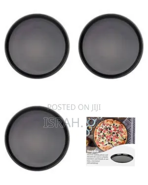 Non-Stick Round Pizza Pan / Baking Tray