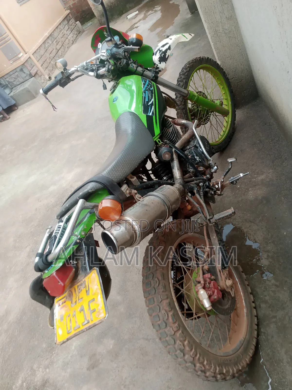 Yamaha 2018 Green