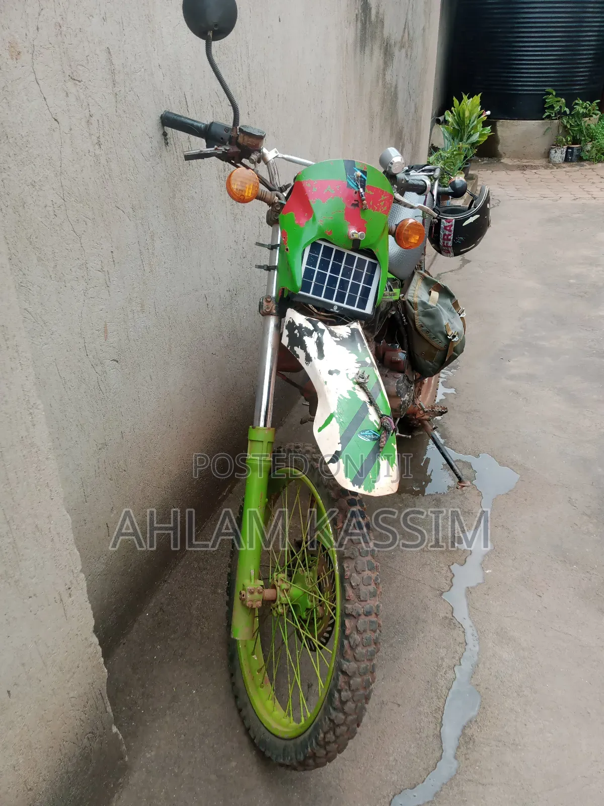 Yamaha 2018 Green