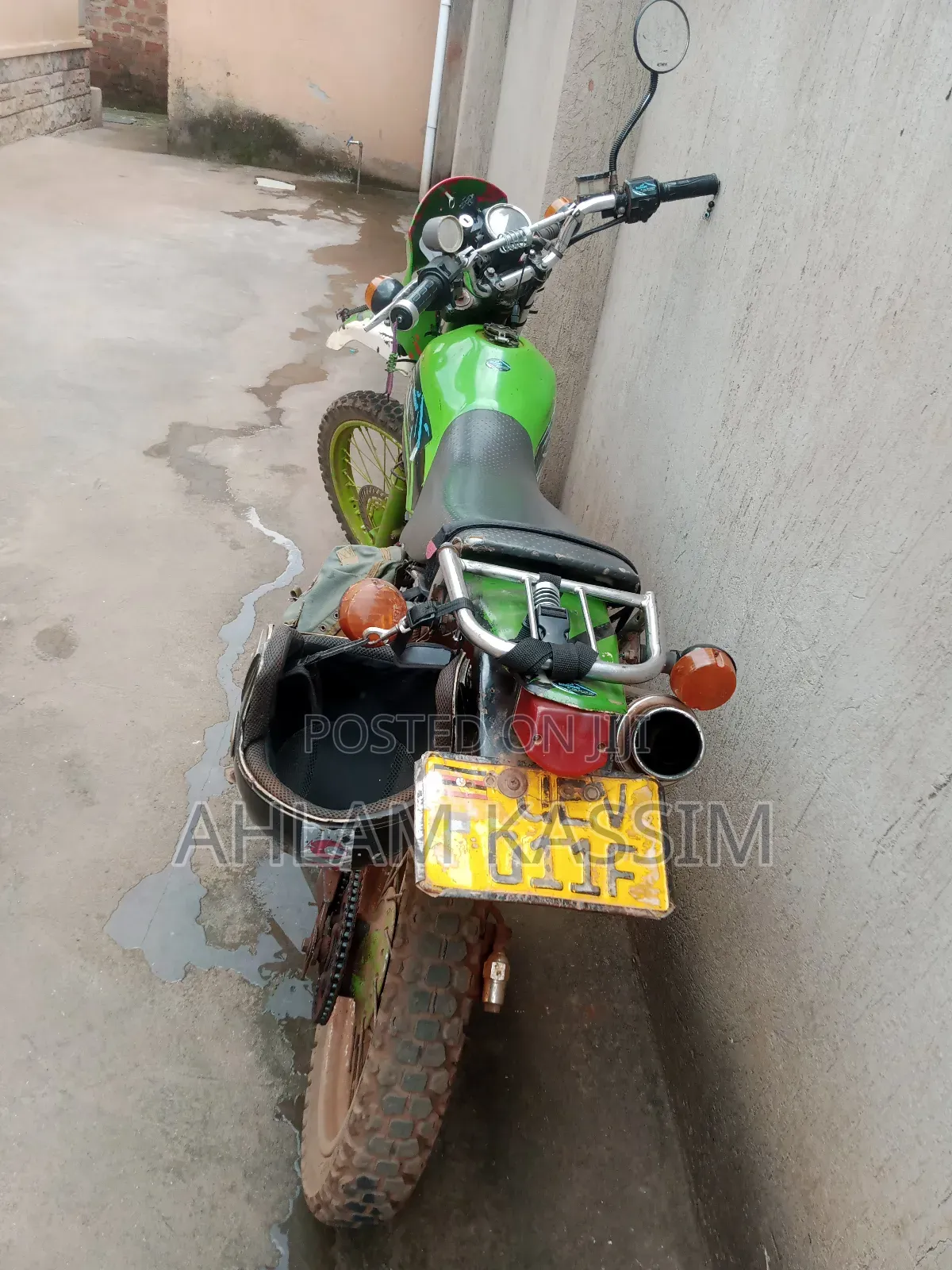 Yamaha 2018 Green