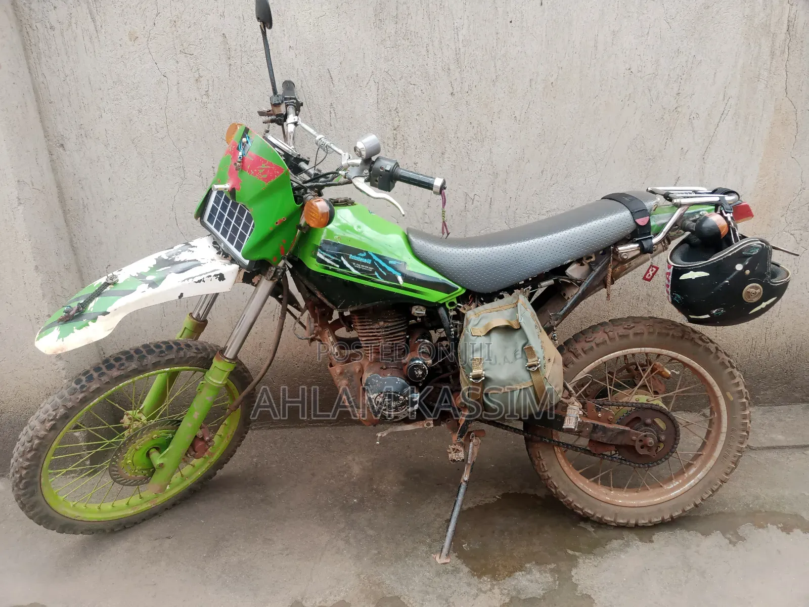 Yamaha 2018 Green
