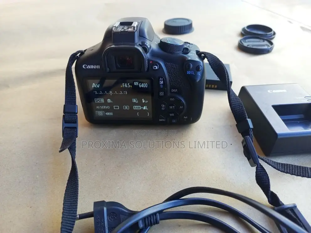 Canon 1300d Camera