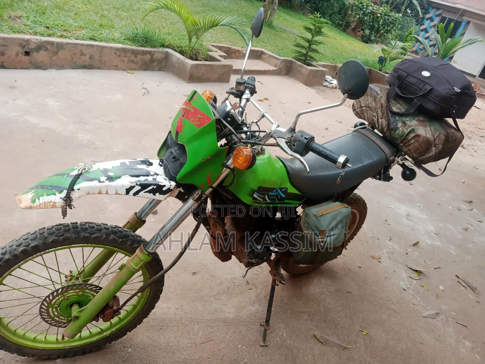 Yamaha 2018 Green