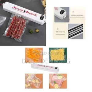 Automatic Food Vacuum Sealer Machine - Multicolor