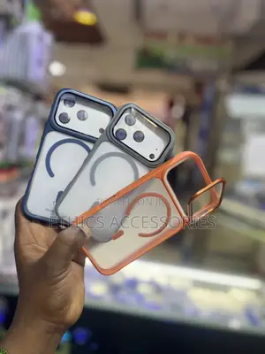 Clear Cases With Colored Bumper Frames