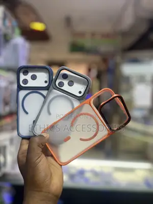 Clear Cases With Colored Bumper Frames