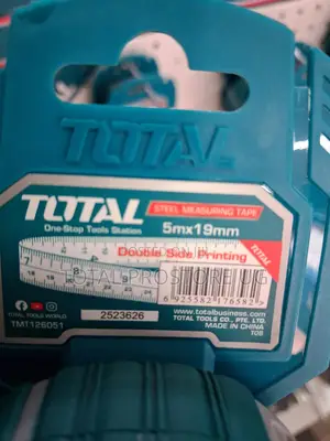 Steel Measuring Tape 5 X 19mm.