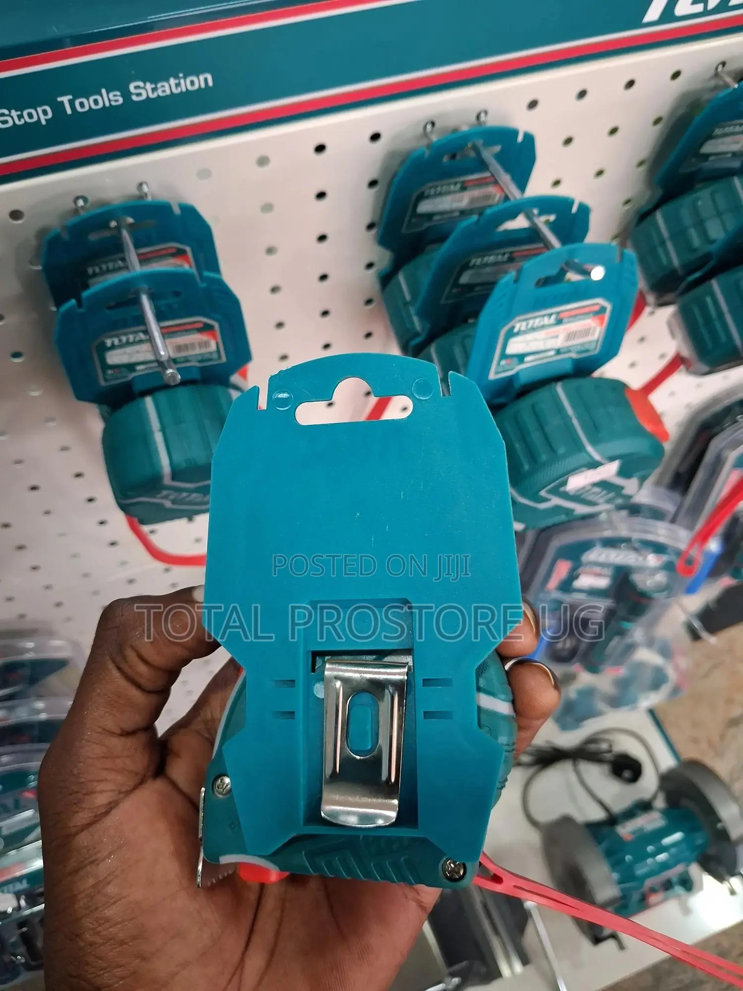 Steel Measuring Tape 5m X 25mm
