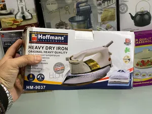 Hoffmans Hm-9037 Heavy Dry Iron.