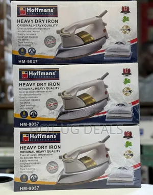 Hoffmans Hm-9037 Heavy Dry Iron.