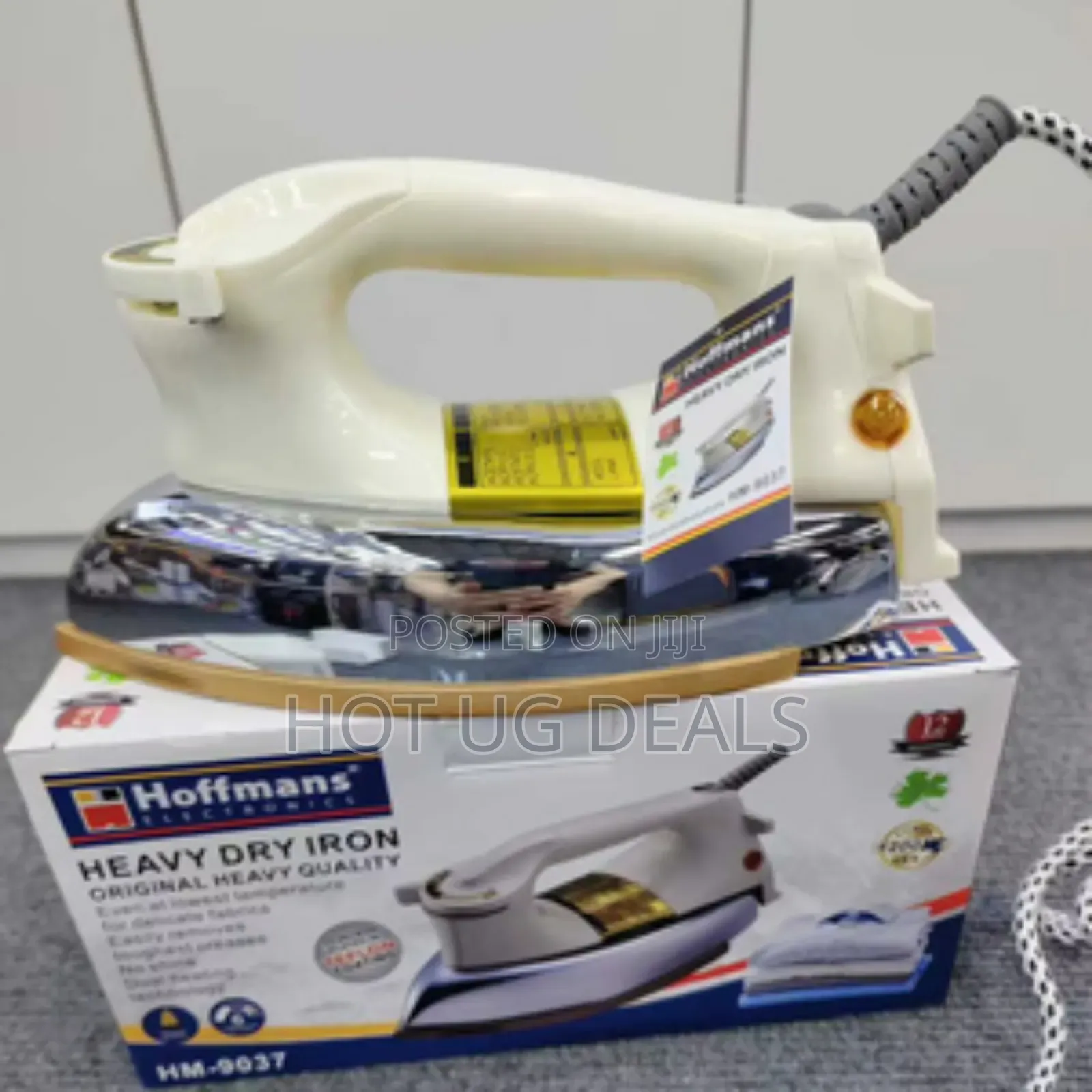 Hoffmans Hm-9037 Heavy Dry Iron.