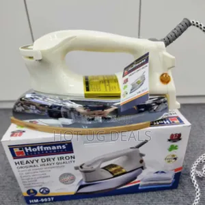Hoffmans Hm-9037 Heavy Dry Iron.