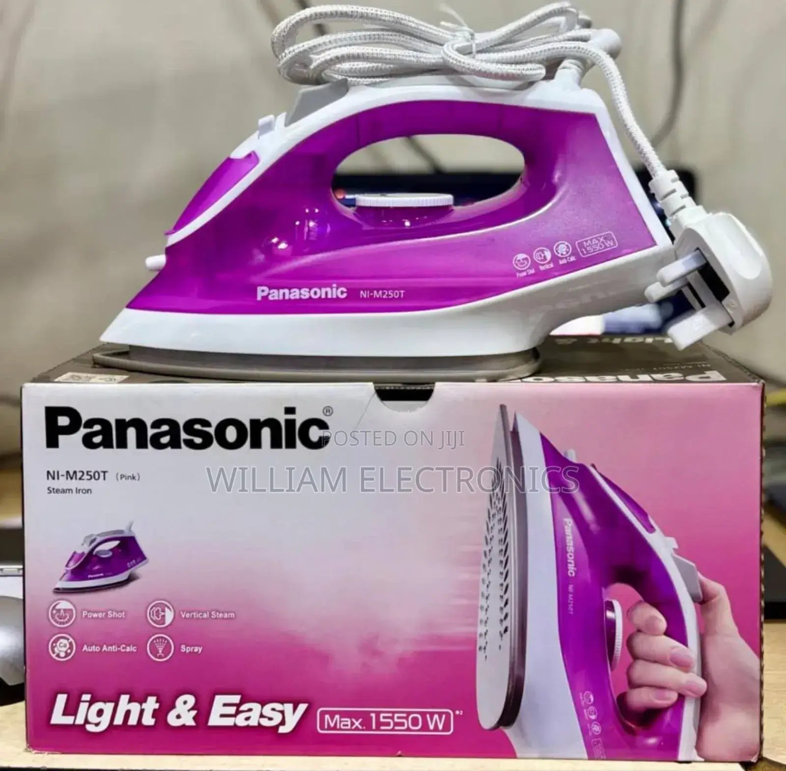 Panasonic Steam Iron