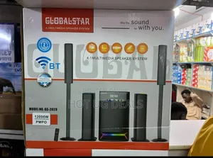 Global Star Bluetooth Speaker Gs-2029 4.1 Home Multispeaker System