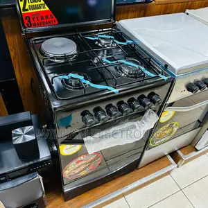 50 by 50 Blue Flame Cooker 3 by 1 With Electric Oven