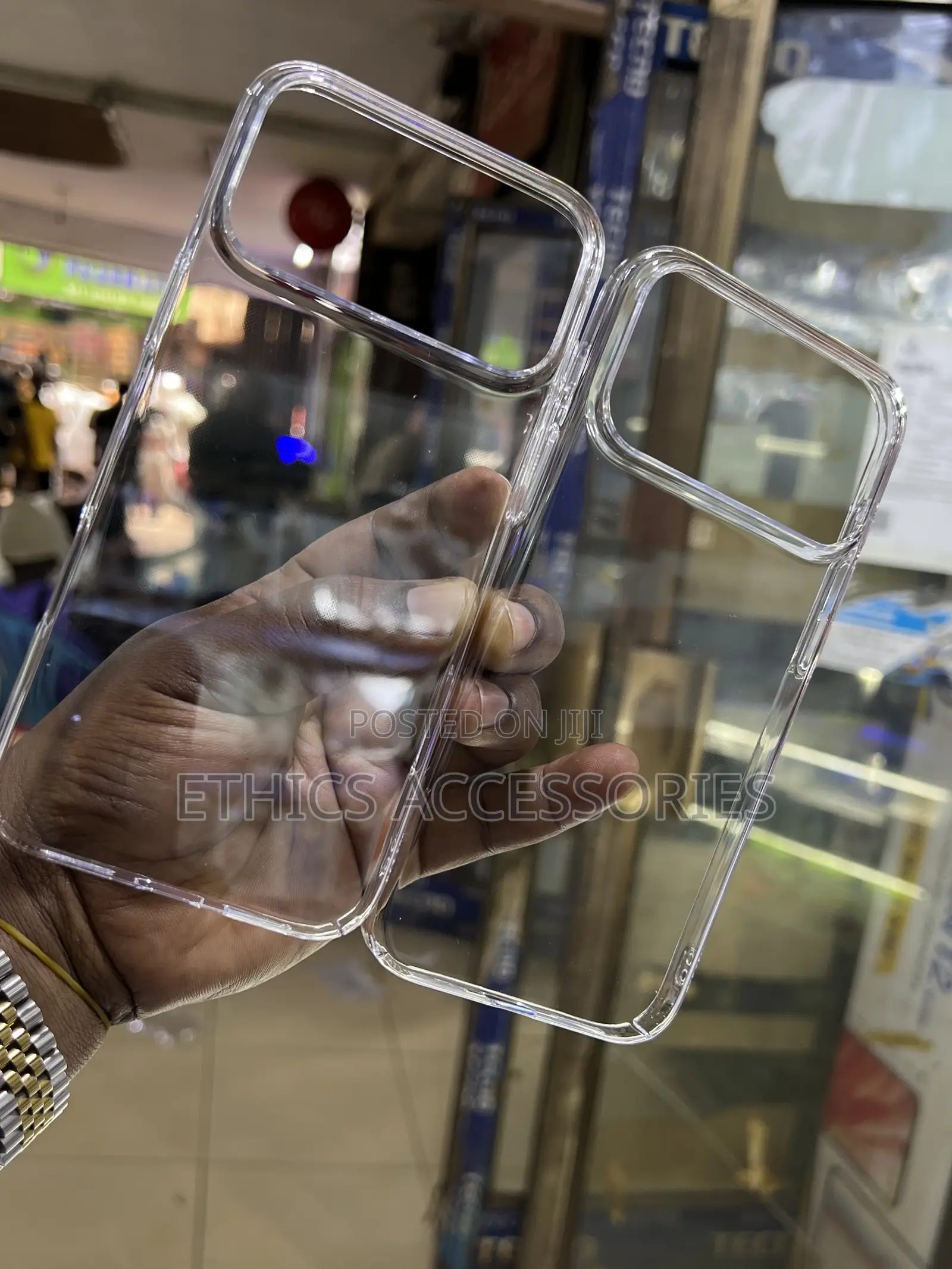 Transparent Gloss Cases