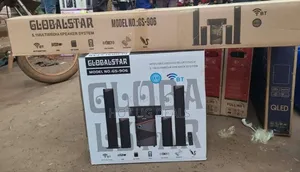 Global Star Bluetooth Speaker Gs-906 5.1 Home Multispeaker System