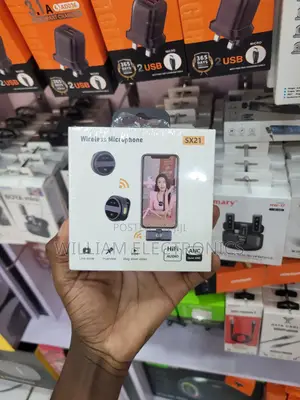 Sx21 Wireless Microphone