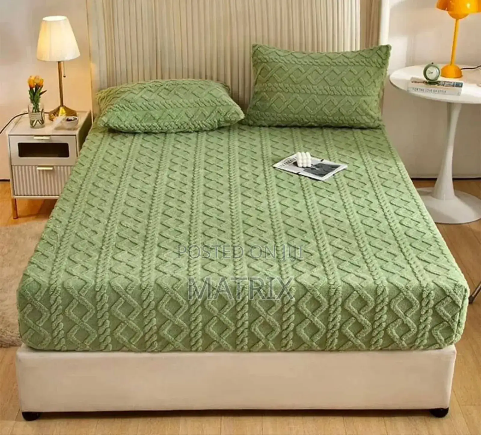 Matress Cover Each Come With Two Pillow Cases