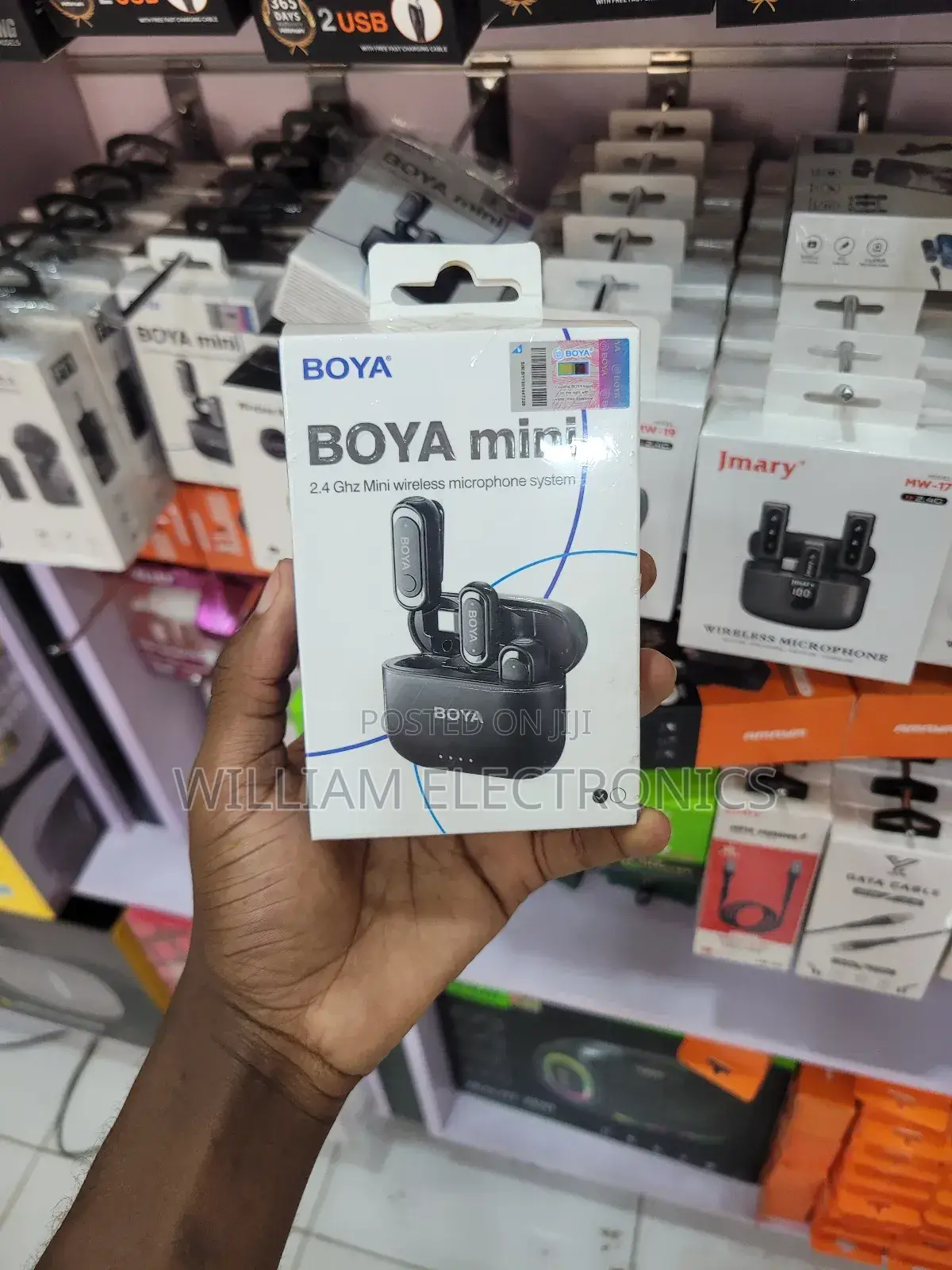Boya Mini Wireless Microphone