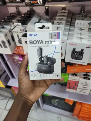Boya Mini Wireless Microphone