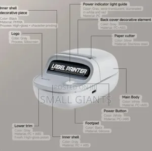 Yesido Sp10 Thermal Label Printer