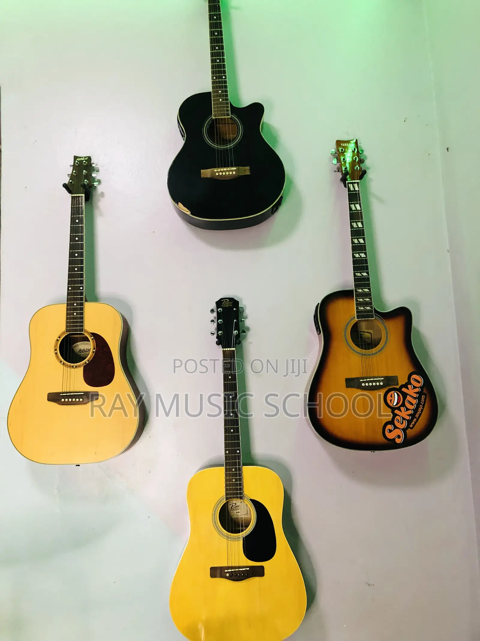 Guitars on Sale