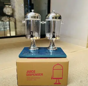 Double Non-Electric Juice Dispenser