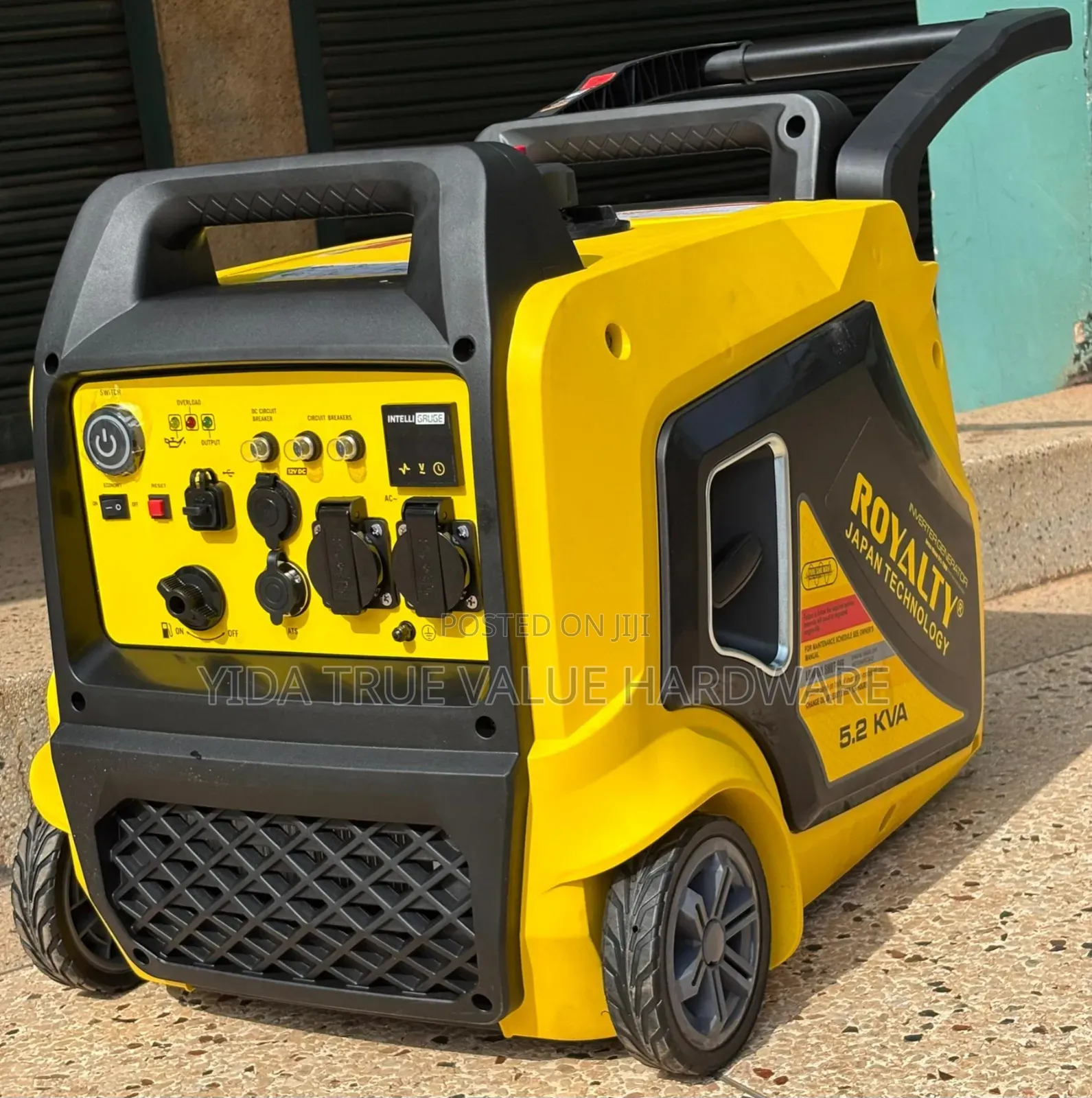 Generator 6kva Super Silent 230v