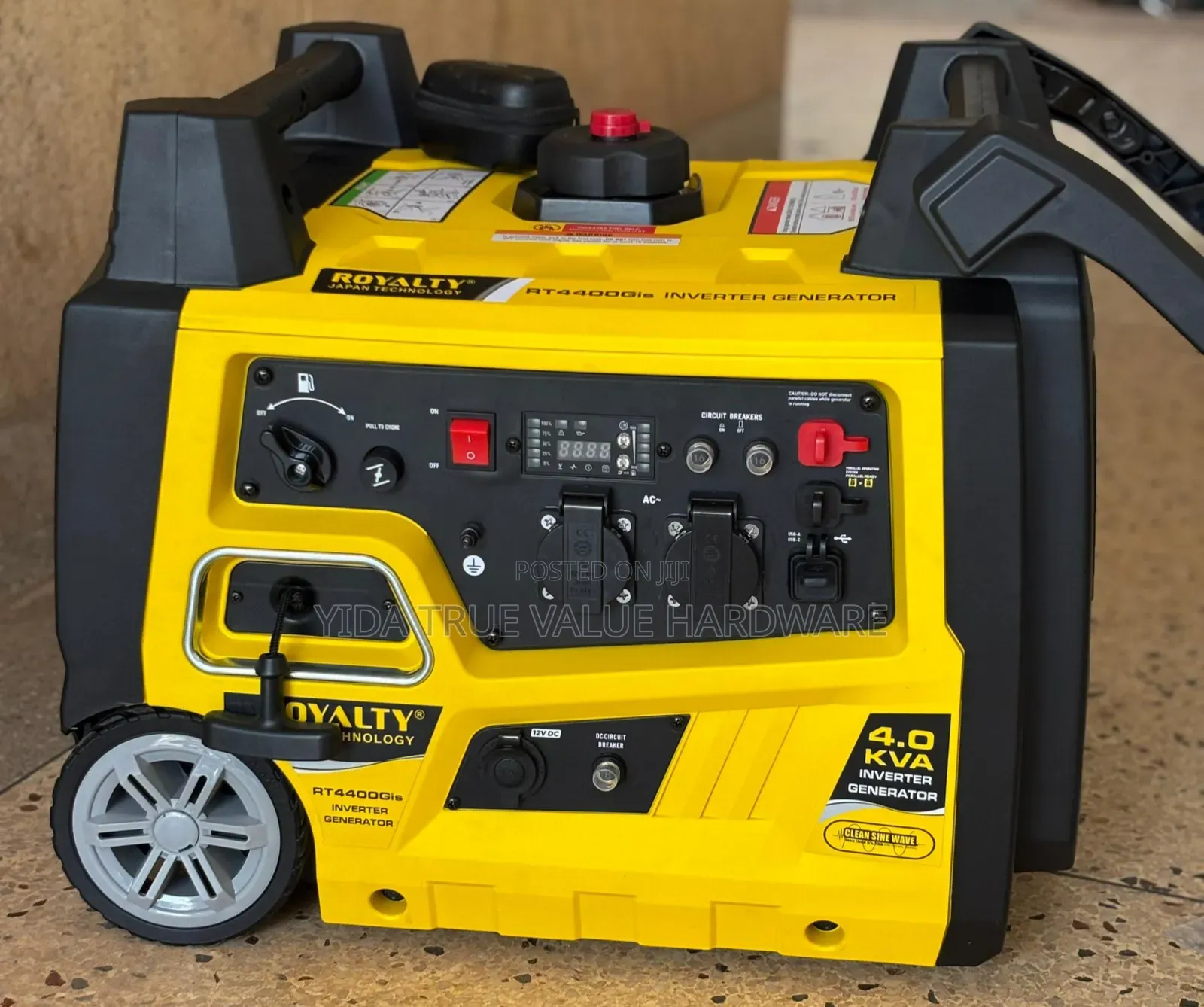 Ggenerator Super Silent 4kva