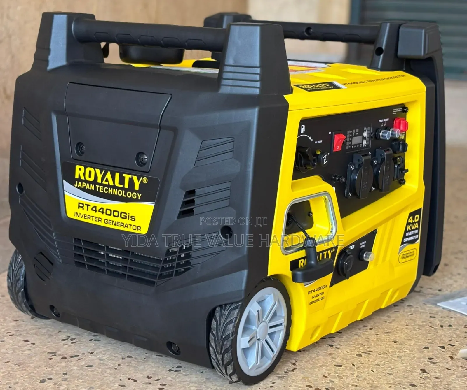 Ggenerator Super Silent 4kva