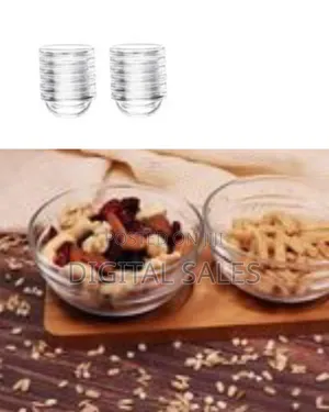 Luminarc of 12 Versatile Glass Prep Bowls / Ramekins - Clear##200,000