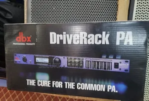 DBX Professional Driverack Pa (Loudspeaker Management)