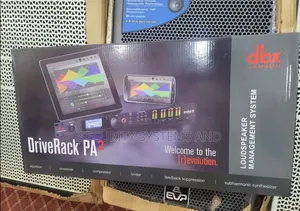 DBX Driverack Pa2 Loudspeaker System Management Processor