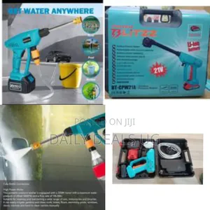 Cordless Pressure Car Washer