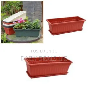 Plastic Flower Plot