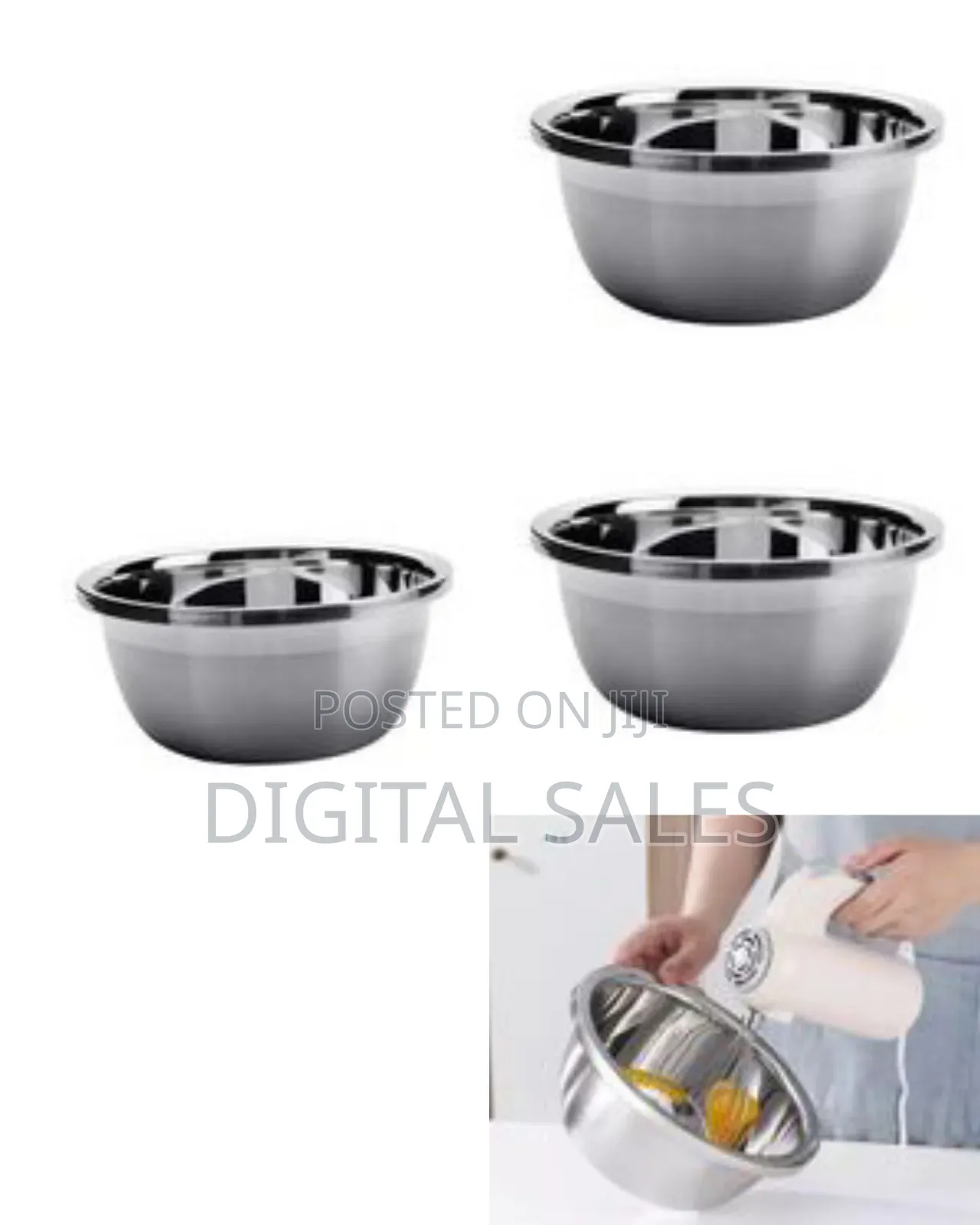 Stainless Steel Finger Bowl