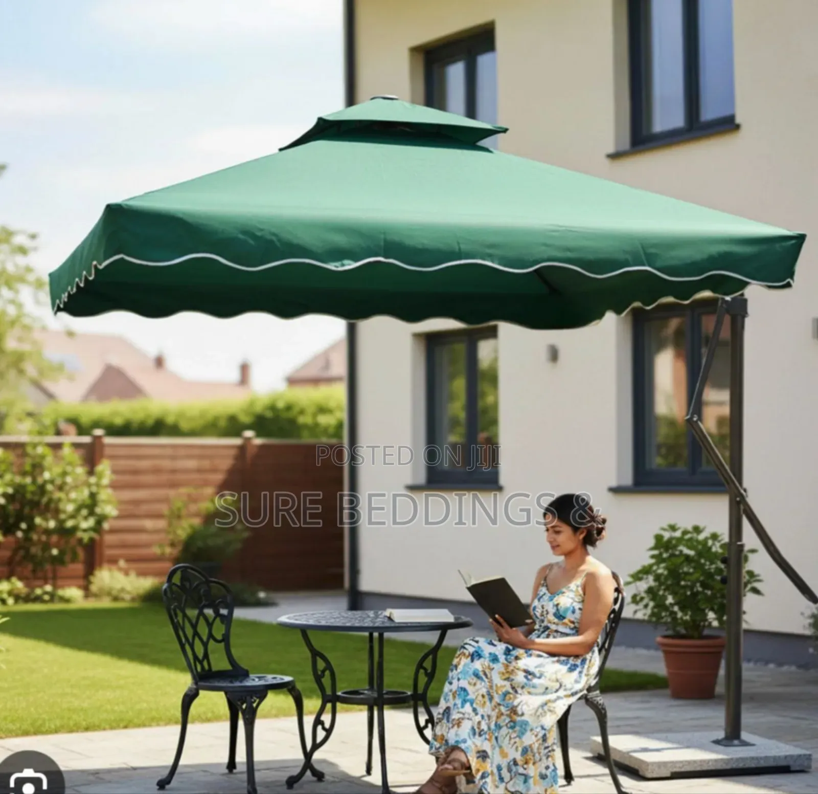 Square Outdoor Umbrella