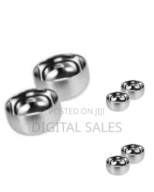 Durable Stainless Steel Double-Wall Bowl Set (12-Piece)